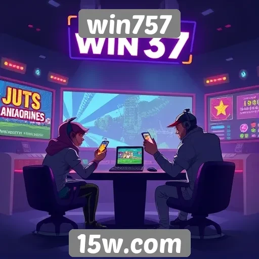 Tendências de jogos populares no Win757