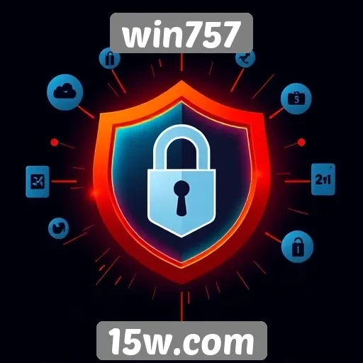 Recursos de segurança no site win757