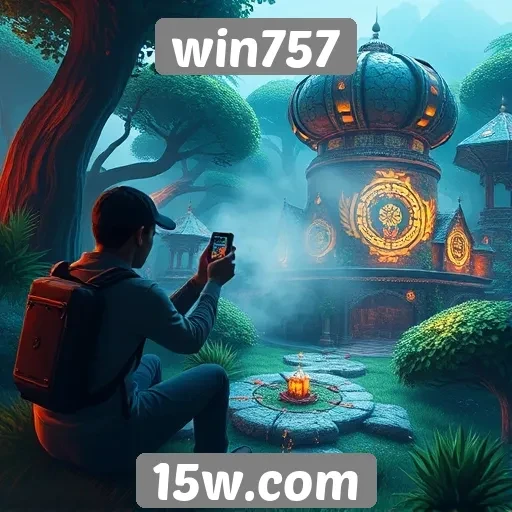 Experiência do usuário em plataformas de jogos win757