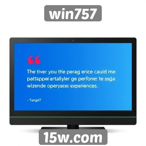 Opiniões de usuários sobre a plataforma win757